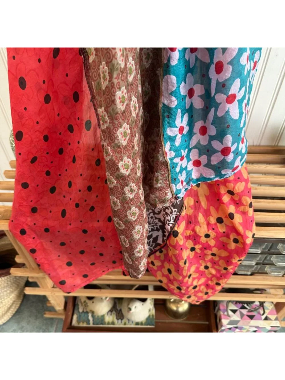 Liu Jo Silk Scarf 36
